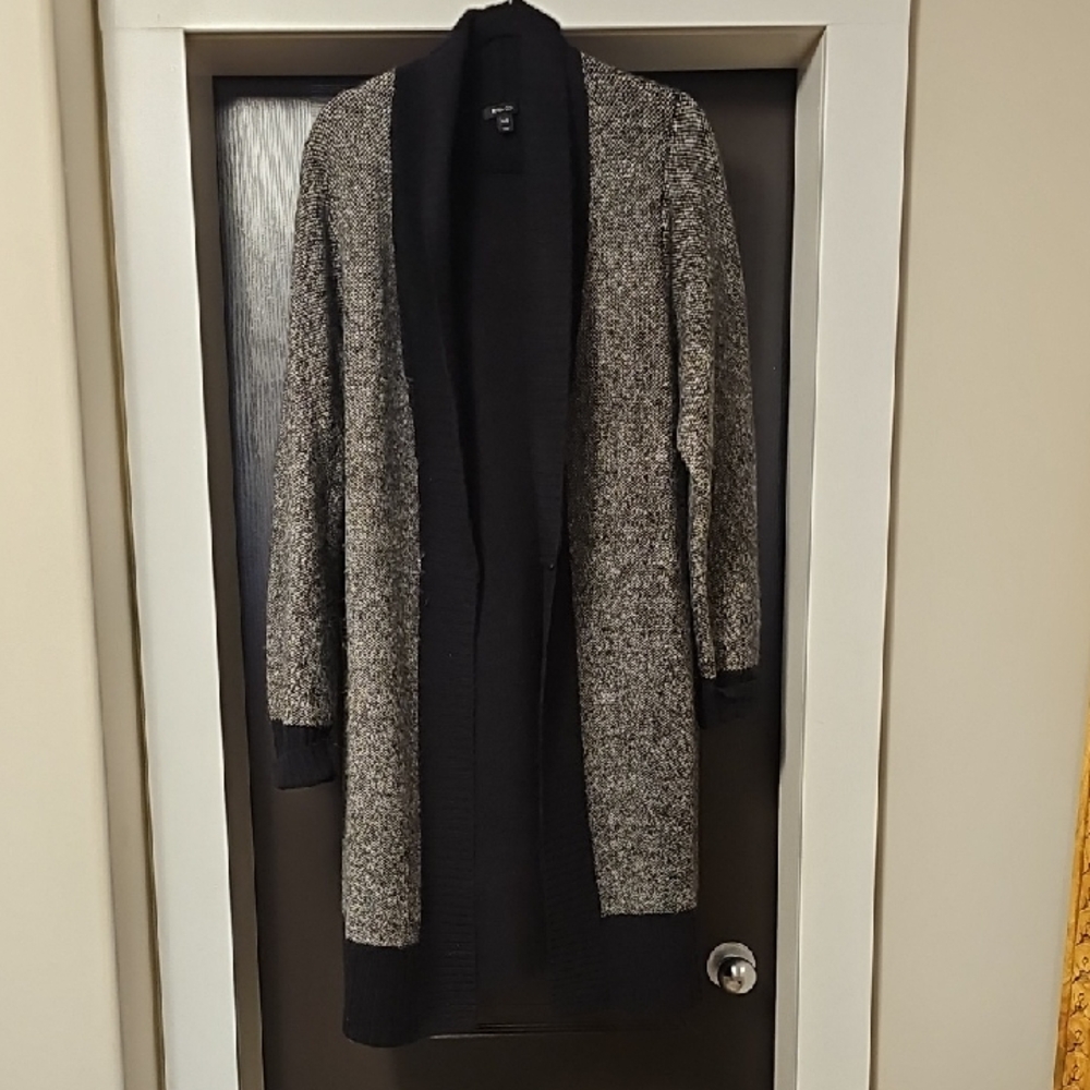 RW&CO. Black and Gray Women's Cardigan